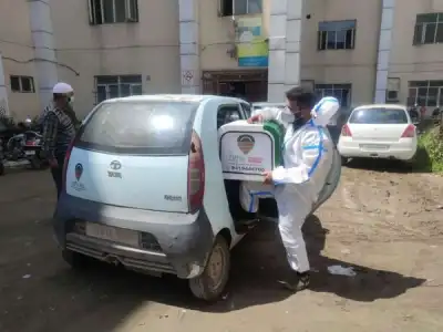 Image for Kashmir charities go online to fight COVID-19 second wave