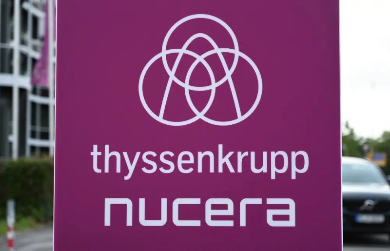 Image for Thyssenkrupp Nucera expects operating loss in 2024 on start-up costs