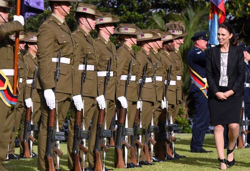 Image for New Zealand to deploy 120 troops to Britain to train Ukrainian troops
