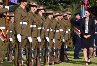 Image for New Zealand to deploy 120 troops to Britain to train Ukrainian troops