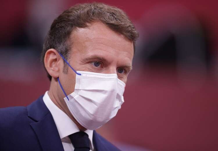Image for Macron’s COVID-19 health pass rules approved by top court