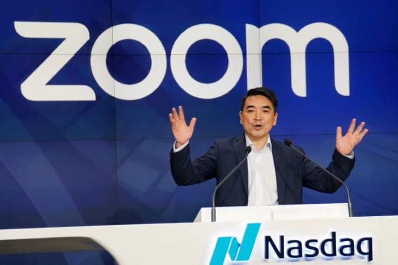 Image for Zoom founder Eric Yuan transfers stock worth over $6 billion