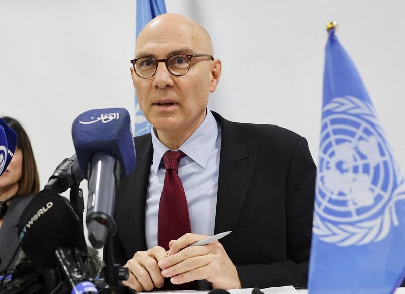 UN rights chief Volker Turk calls for $500 million for human rights monitoring - Global Banking & Finance Review