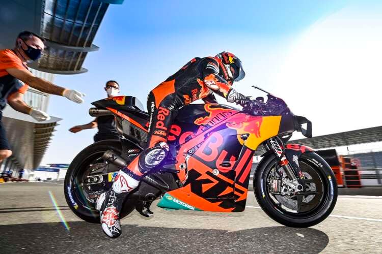 Dani Pedrosa riding the KTM RC16 during the Styrian GP - Global Banking & Finance Review