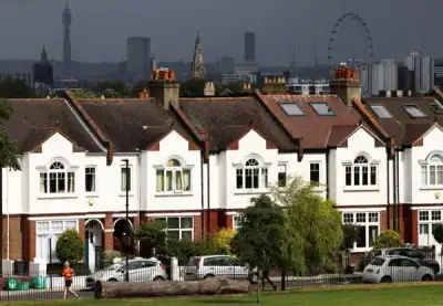 Image for UK home asking prices slip for first time this year: Rightmove