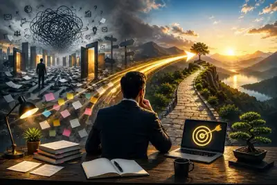 Image for The New Discipline of Doing Less, Better: How Focus Is Replacing Expansion as a Growth Strategy