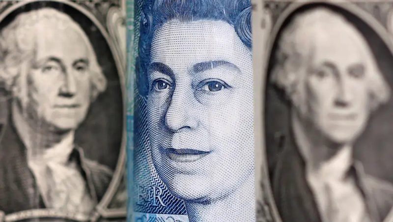Image for Pound hits five-month low as dollar rallies on lower Fed bets