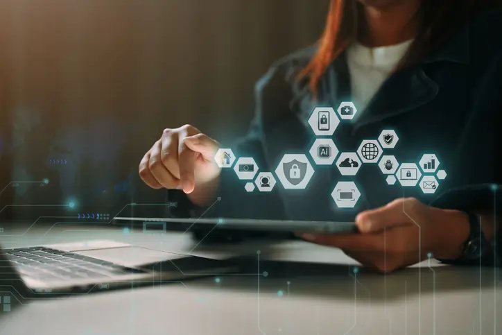 Business professional securing digital assets with strong passwords and cybersecurity training - Global Banking & Finance Review