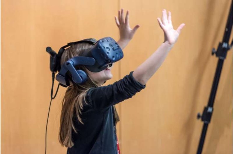 Image for VR inspires guide to city design through eyes of a child