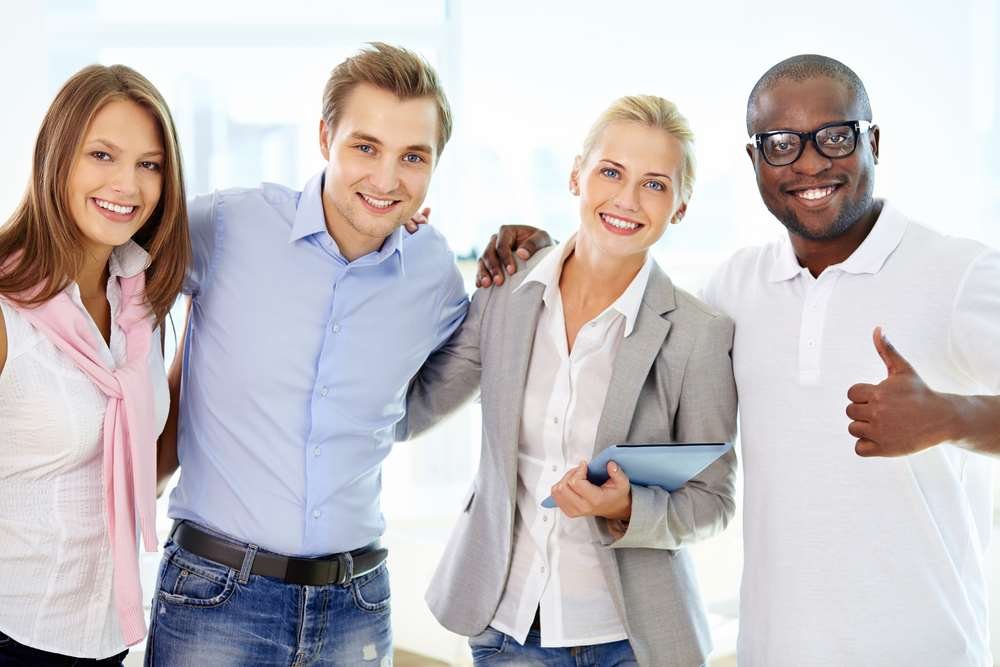 Illustration of friendship and influence concepts with diverse people - Global Banking & Finance Review