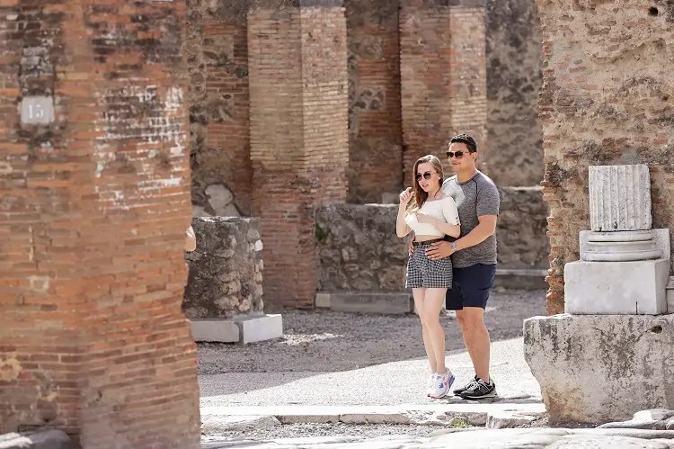 Image for Italy’s Pompeii to cap daily visitor numbers to 20,000