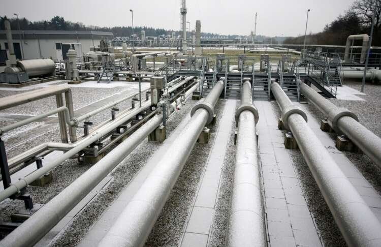 Image for Germany approves law mandating full gas storage before winter
