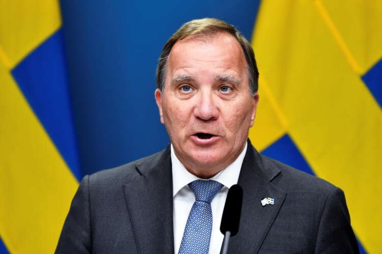 Swedish Prime Minister Stefan Lofven speaks at a news conference on government formation - Global Banking & Finance Review