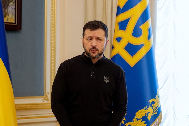 Image for Zelenskiy: Ukraine, US working on economic deal to ensure it works