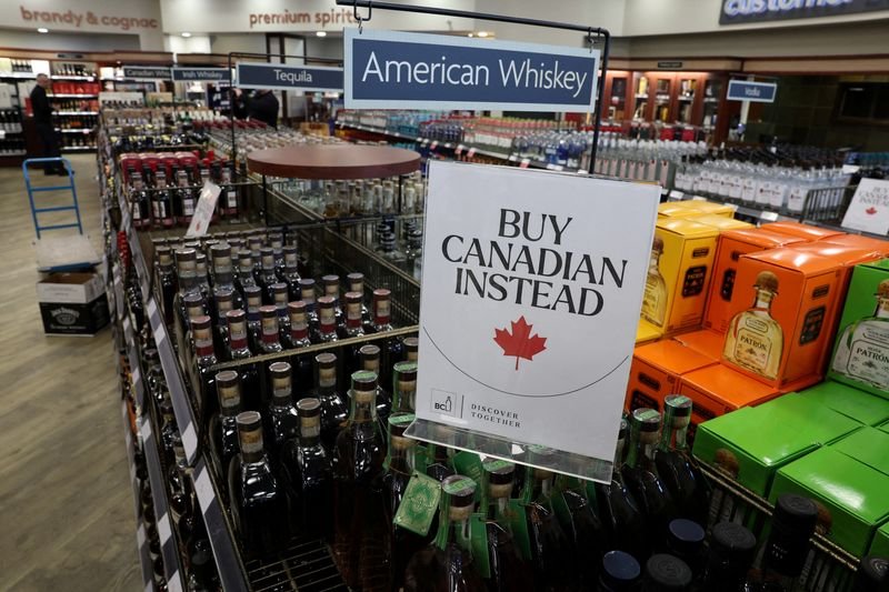 Image for Trump's proposed tariffs may mean higher costs for Canadian whisky in the US