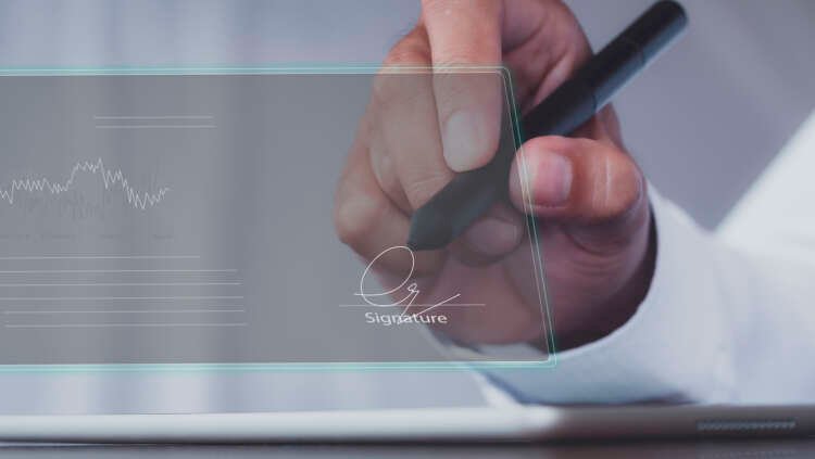 Image for How digital signatures and blockchain technology can help to mitigate fraud risks