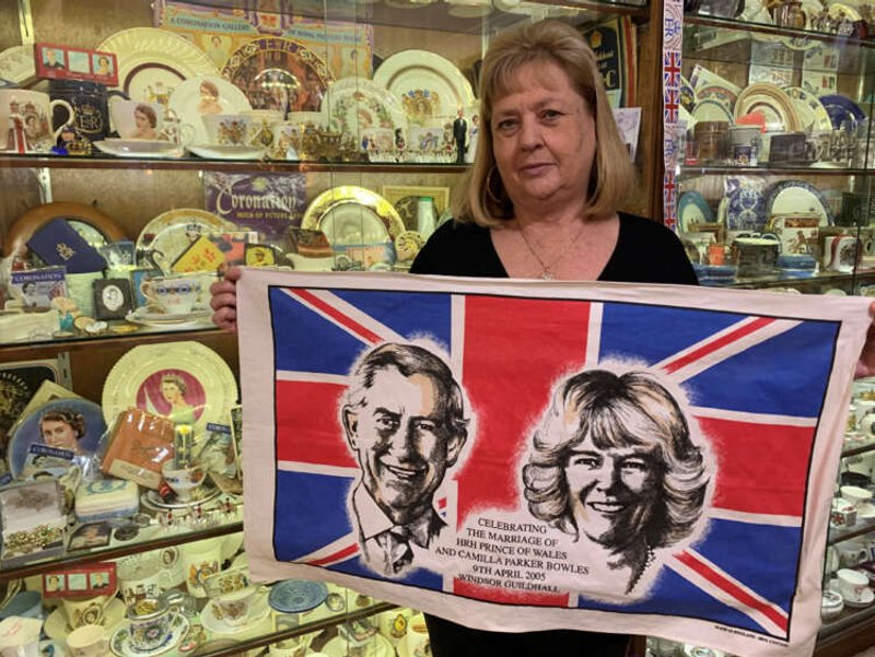 Image for Australian royal memorabilia collector recalls her crowning piece: meeting the king