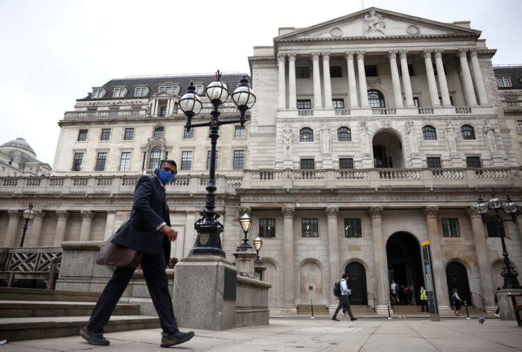 Image for Bank of England expected to keep rates steady as inflation risks mount