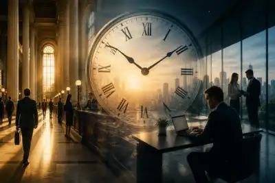 Image for The Most Important Banking Trend Isn’t Technology—It’s Time
