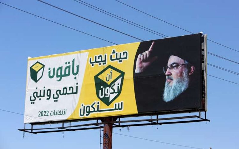 Image for A rival sits out Lebanon’s election. Now Hezbollah could fill the void