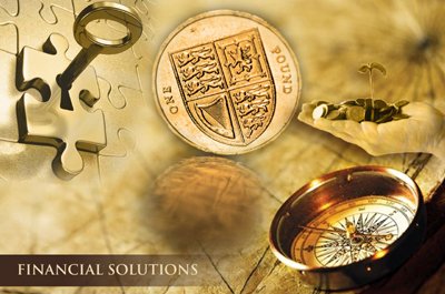 Close-up of British pound coins representing financial solutions in eDiscovery - Global Banking & Finance Review