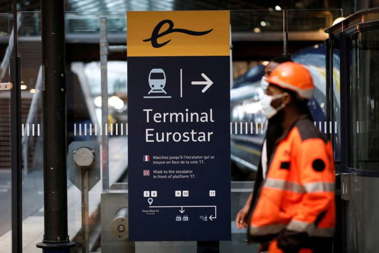 Eurostar secures 250 million pound refinancing deal to manage COVID-19 crisis