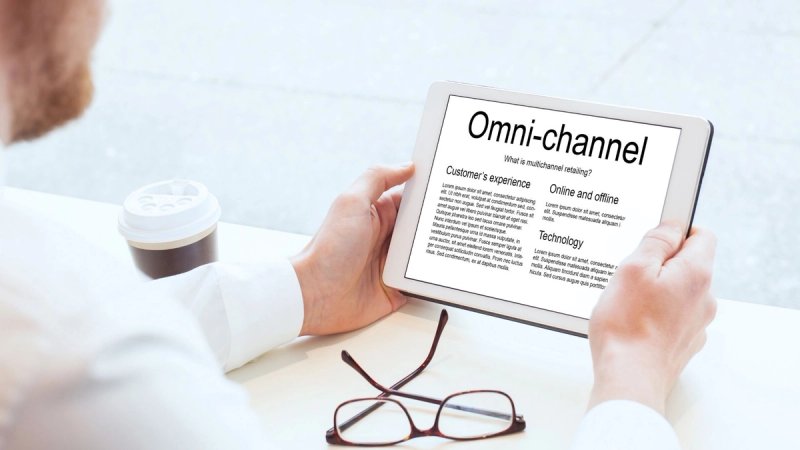 Image for Forget online and offline. When it comes to shopping and payment, think omnichannel