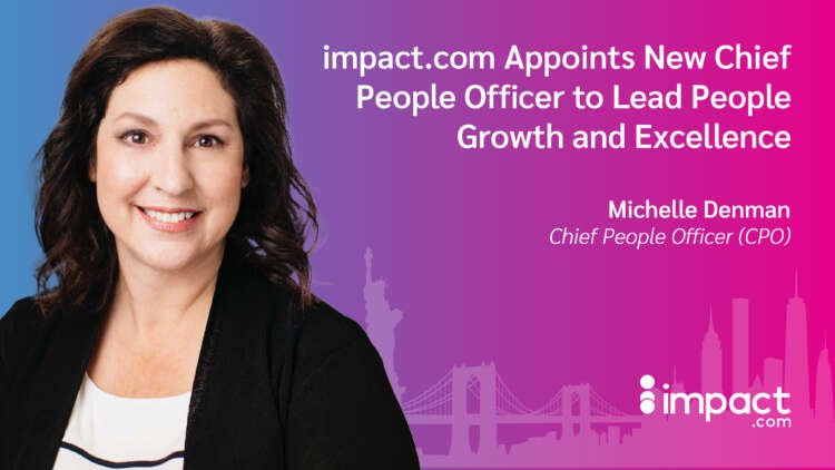 Michelle Denman, new Chief People Officer at impact.com, leading HR excellence - Global Banking & Finance Review