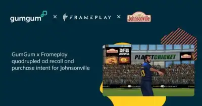 Image for Leading US Brand Johnsonville Announces Results of First Intrinsic In-Game Ad Campaign with GumGum and Frameplay