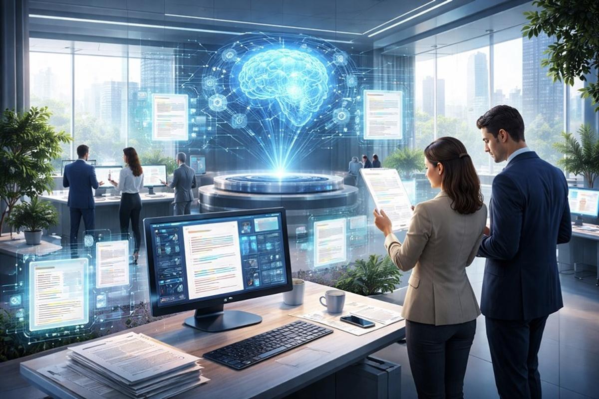 How Artificial Intelligence Is Transforming Productivity