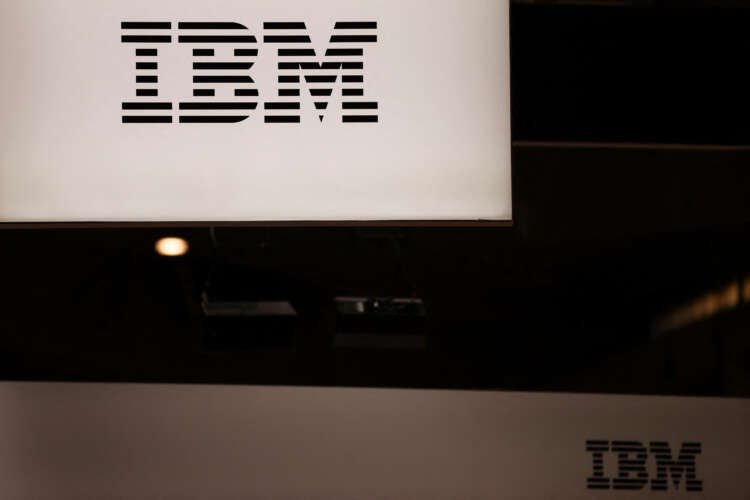 Image for IBM beats first-quarter profit estimates, signals demand holding up