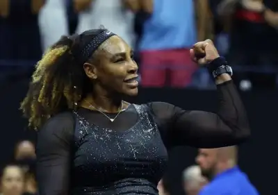 Image for Tennis-Williams retirement on hold after win over world number two