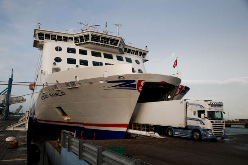 Image for Irish freight volumes to EU ports doubled in first month of Brexit