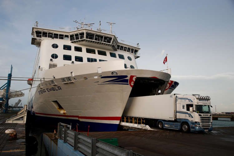 Image for Irish freight volumes to EU ports doubled in first month of Brexit