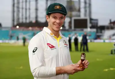 Image for Cricket-Former Australia captain Paine retires from first-class cricket