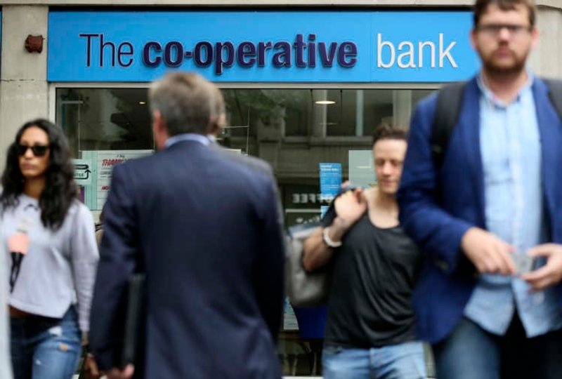 Image for UK’s Co-op Bank cuts losses despite pandemic hit