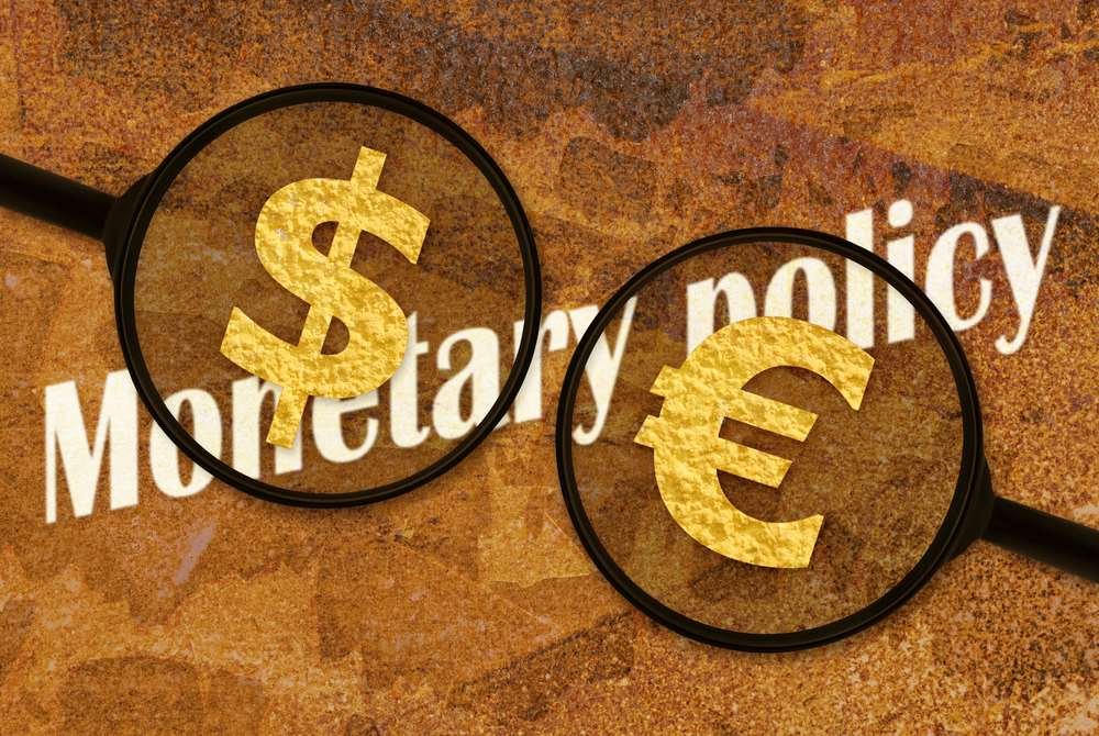 Graph illustrating global monetary policy trends and interest rates - Global Banking & Finance Review