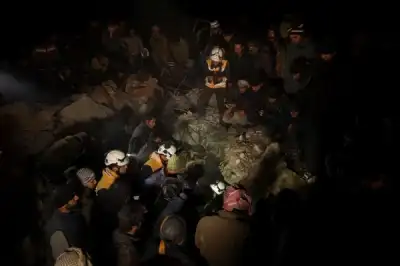 Image for Syria requests assistance from EU after massive earthquake