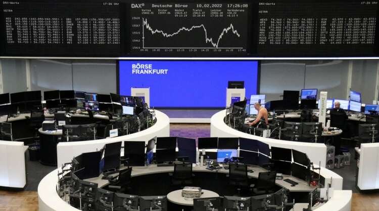 Image for European stocks drop as Russia-Ukraine tensions escalate