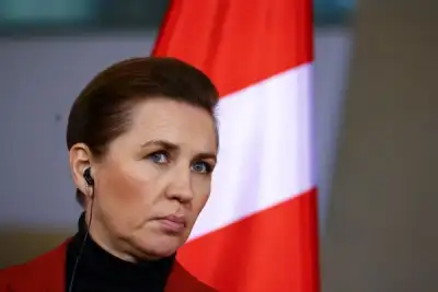 Image for Denmark has full European backing to maintain respect of borders, Danish prime minister says