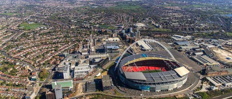 Aeriel of Wembley 1400×600