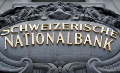 Image for Swiss National Bank posts $34 billion loss as bond losses bite