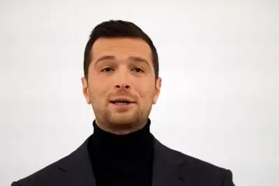 Image for France's Bardella cancels CPAC speech over Bannon 'Nazi' salute