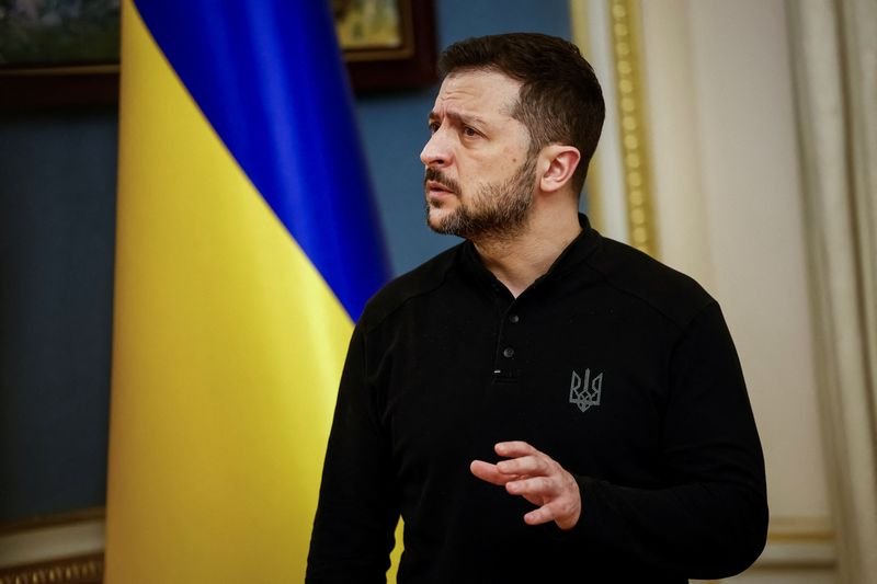 Image for Zelenskiy says Europe must be present at negotiations on ending war