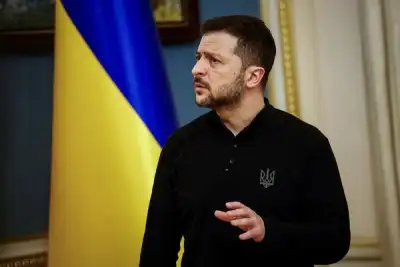 Image for Zelenskiy says Europe must be present at negotiations on ending war