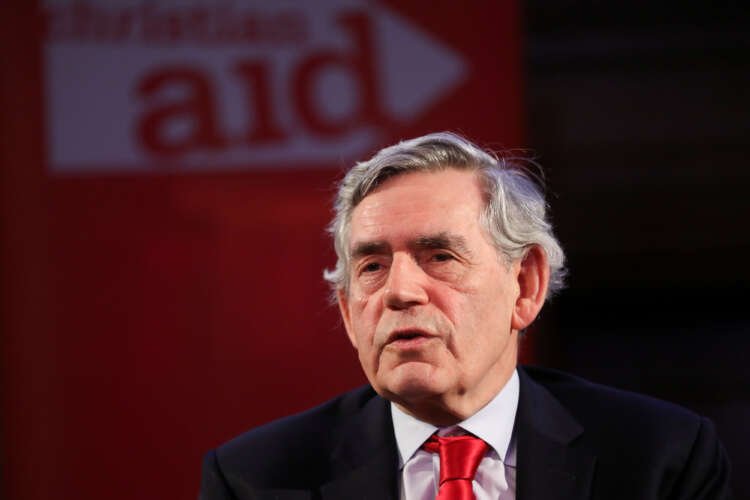 Former UK Prime Minister Gordon Brown advocates for vaccine equity at a summit - Global Banking & Finance Review