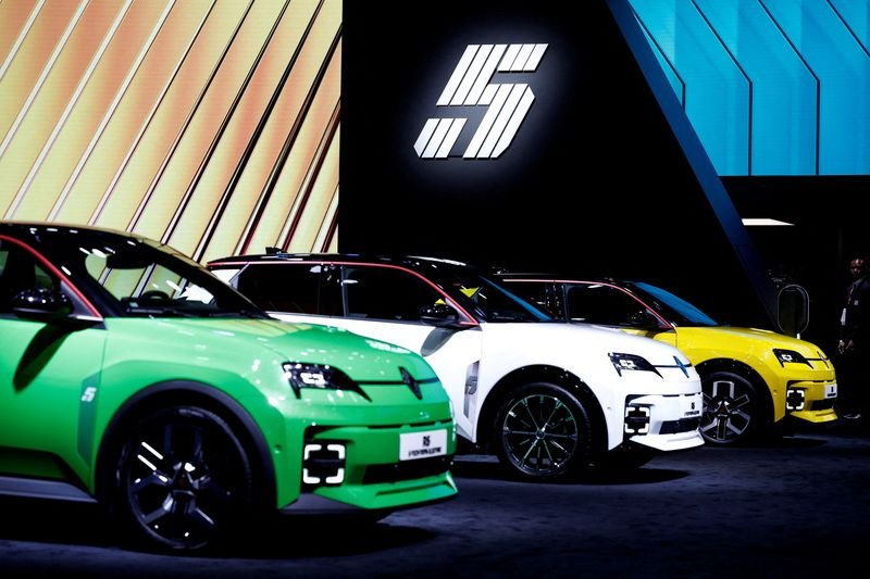 Image for Global electric vehicle sales up 18% in January