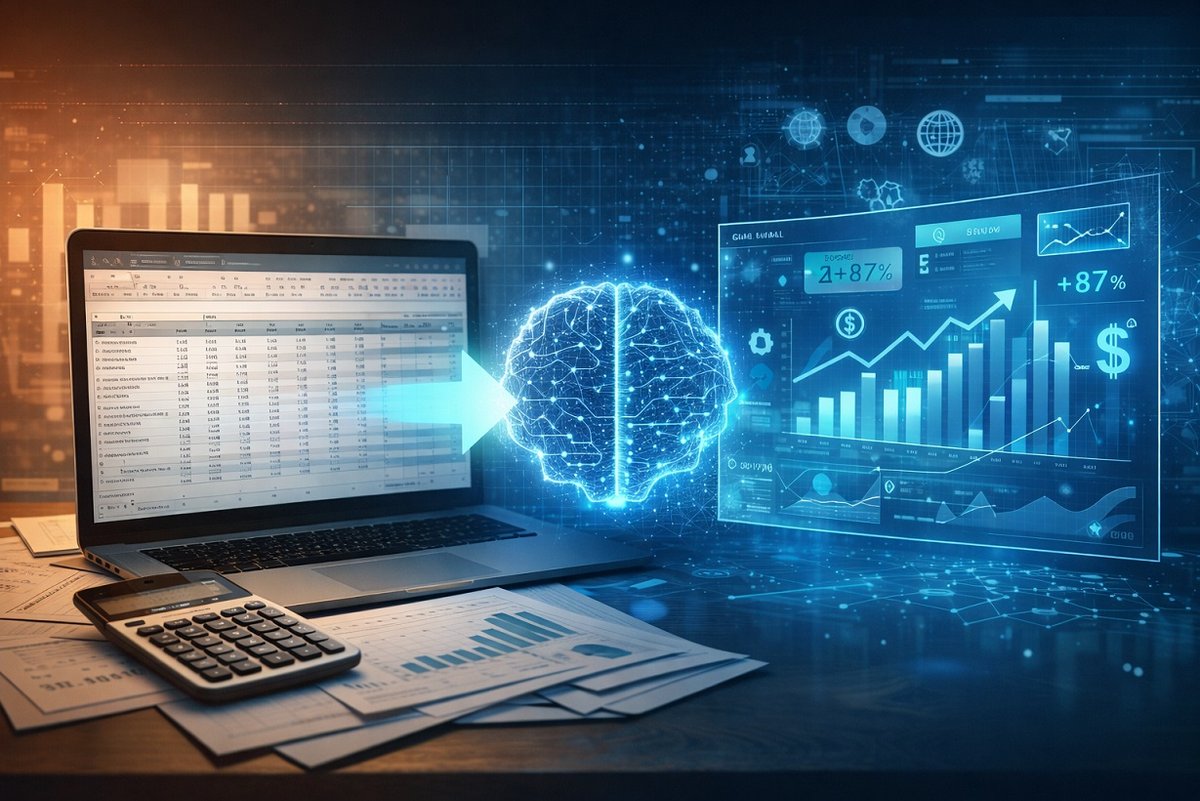 From Spreadsheets to AI: The Future of Cash Flow Forecasting for SMEs - Business news and analysis from Global Banking & Finance Review