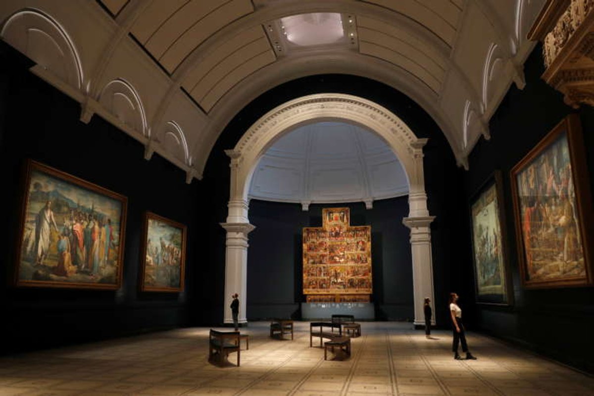 Newly unveiled Raphael gallery at London's V&A Museum - Global Banking & Finance Review