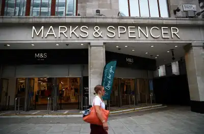 Image for M&S claims Christmas crown as food and clothing sales beat forecasts